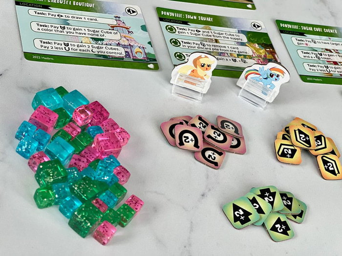 My Little Pony Juego de cartas Deck-Building Adventures in Equestria *Edición Inglés*