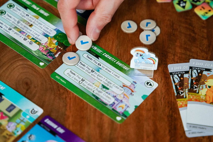 My Little Pony Juego de cartas Deck-Building Adventures in Equestria *Edición Inglés*