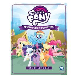 My Little Pony Juego de cartas Deck-Building Adventures in Equestria *Edición Inglés*