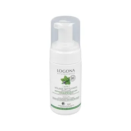 LOGONA Espuma Limpieza Micelar Menta Ácido Salicílico 100ml