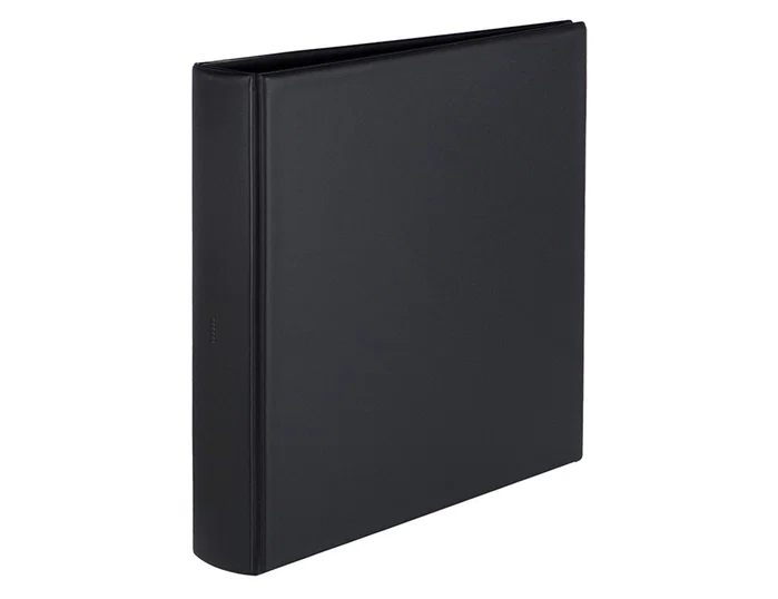MULTIFIN Carpeta de Anillas Alfa 3002 Negro MULTIFIN Carpeta de Anillas Alfa 3002 Negro