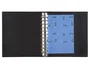 MULTIFIN Carpeta de Anillas Alfa 3002 Negro
