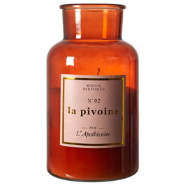 Home Deco Factory Vela Perfumada Apothicaire Aroma Peonía