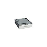 Lexmark 50G0800 Bandeja de Papierzufuhr para Papel, 250 Hojas, A4, A5, Executive, Oficio, B5, Folio, C5, DL, A6, JIS B5, Blanco
