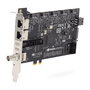 PNY Quadro Sync II PCIe (Sync Option Board 2) - Tarjeta de Expansión PCIe para NVIDIA Quadro, Color Negro, Compatible con Windows 10, Windows 11 y Linux
