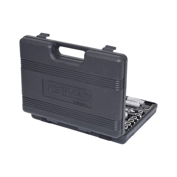 KS Tools Juego de Llaves de Vaso 1/4 + 1/2, 94 piezas