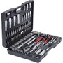 KS Tools Juego de Llaves de Vaso 1/4 + 1/2, 94 piezas