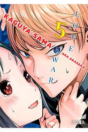 KAGUYA-SAMA: LOVE IS WAR 05, AKA AKASAKA - Editorial Ivrea, S.L.