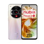 ZTE P720F11W Nubia Focus 2 5G Blanco 8GB RAM 256GB Almacenamiento Pantalla 6.7 Pulgadas Android 15 108MP Cámara Batería 5000mAh