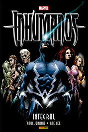 Panini España S.A. Los Inhumanos de Paul Jenkins y Jae Lee (Integral) inevitable edition