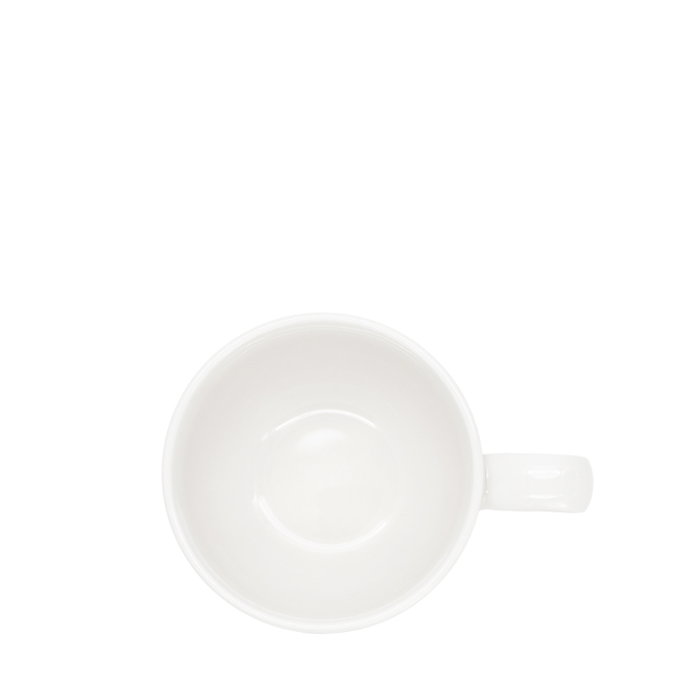 Summa Set de 6 Tazas de Café Apilables Marfil 14 cl Summa Set de 6 Tazas de Café Apilables Marfil 14 cl