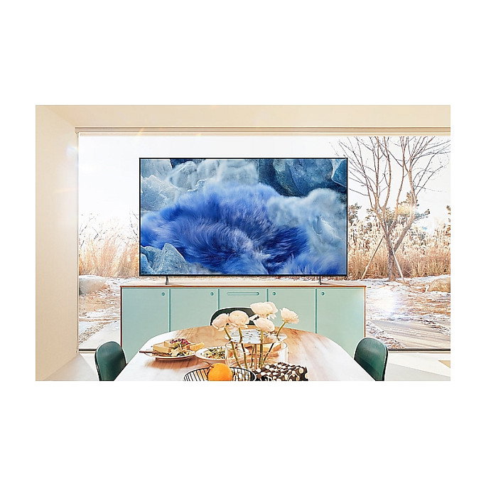 Samsung QE65Q8F QLED Smart TV 65 pulgadas (165 cm) 4K Ultra HDR10+ Adaptative Neo Quantum HDR+ Tizen WiFi 5 Bluetooth 5.3 2025