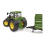 bruder John Deere 7R 350 Tractor Verde