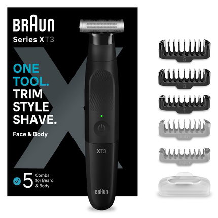Braun Series XT 3200 Face+Body Braun Series XT 3200 Face+Body