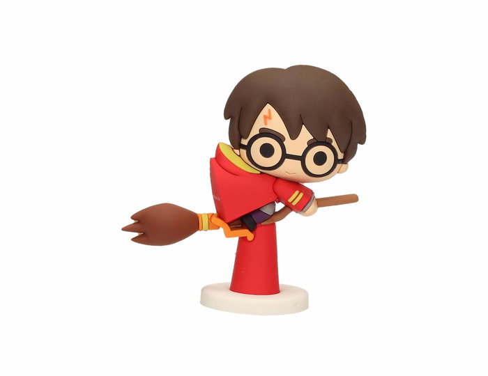 Sd Toys Harry Potter Mini Figura Harry Quidditch Capa Roja