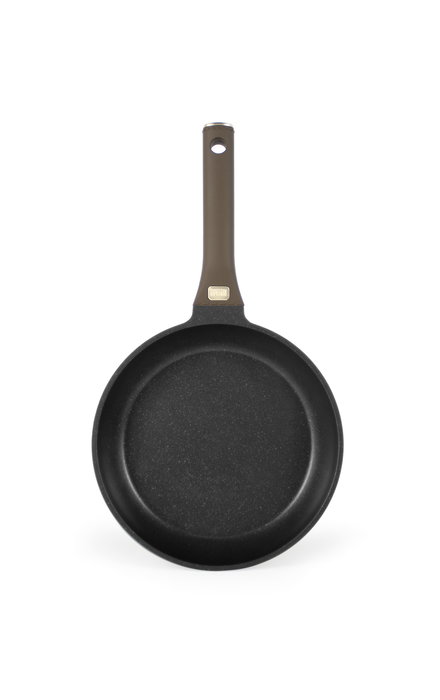 Inde Sarten 30 cm Aluminio Inducción Leather Quttin (6 Unidades)