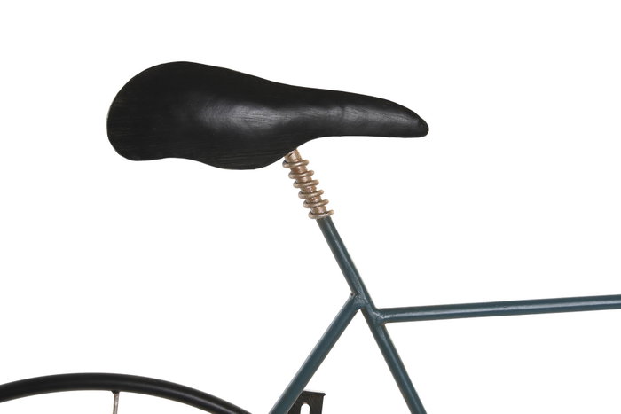 DKD Home Decor Decoración de Pared Metal Biciclet Surtido de 2 Piezas