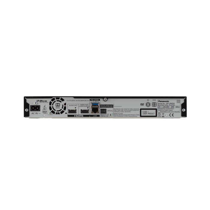 Panasonic DP-UB424AGK Reproductor Ultra HD Blu-ray Negro