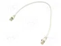TELEGÄRTNER Patch cord Cat 6a S/FTP RJ45 0,5m gris