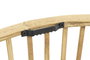 DKD Home Decor Decoración de Pared Bambú Abanico Natural Marrón Claro 69x51 cm