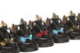 DKD Home Decor Soporte Incienso Set 20 Cerámica Ganesha Mandala