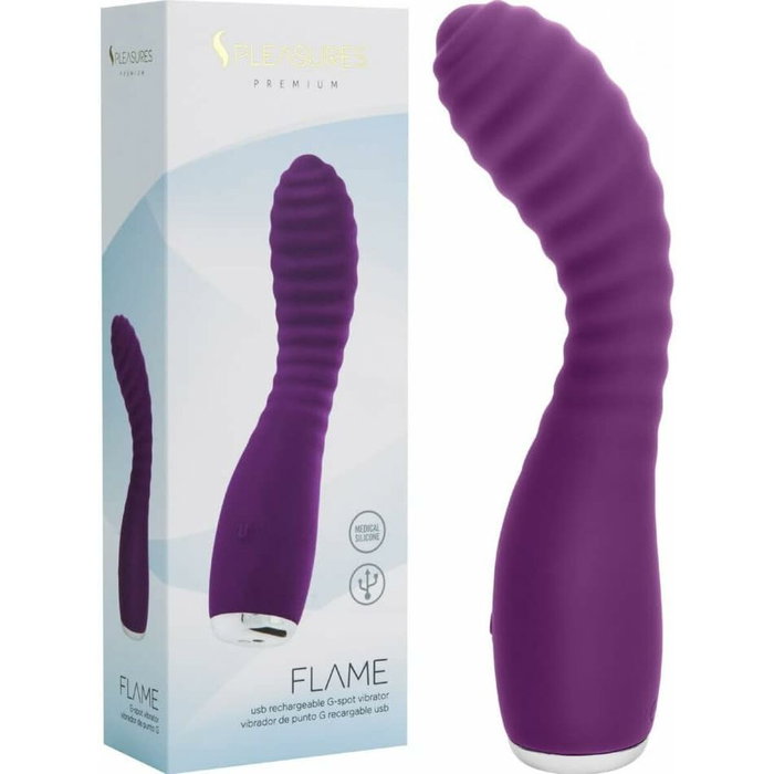 Vibrador Punto G S Pleasures Vibrador Punto G S Pleasures