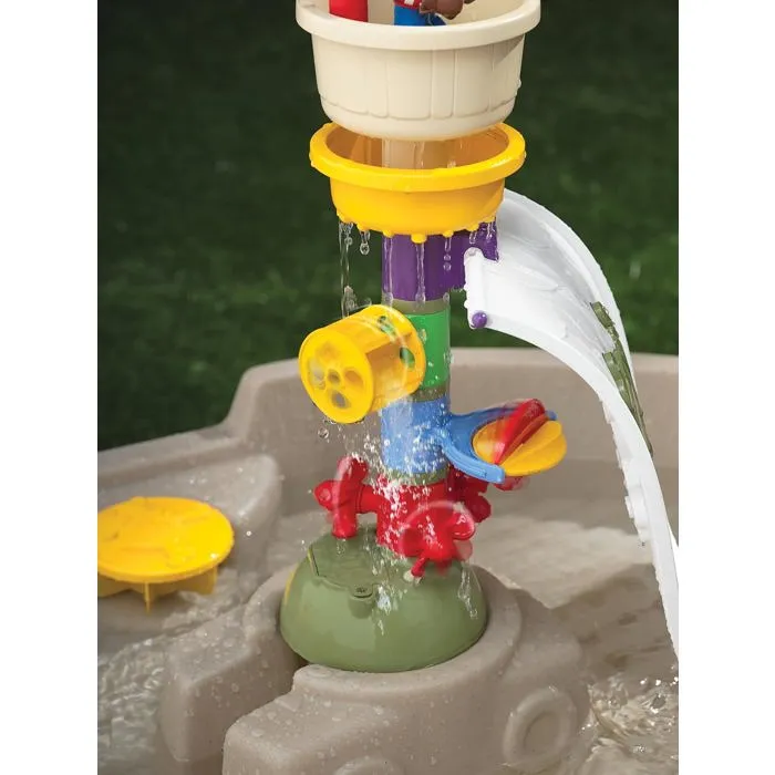 Little Tikes Mesa de juegos acuáticos con barco pirata AABVA55890