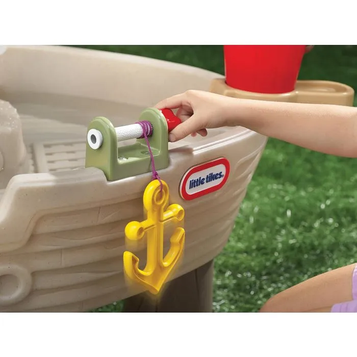 Little Tikes Mesa de juegos acuáticos con barco pirata AABVA55890