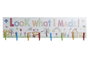 DKD Home Decor Portafotos MDF Animales Multicolor 80x21,5x2,2 cm