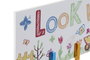 DKD Home Decor Portafotos MDF Animales Multicolor 80x21,5x2,2 cm