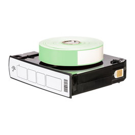 Zebra Z-Band Direct Etiquetas de Polipropileno Verde 6 mil