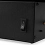 Orbegozo CM 8000 Chimenea Eléctrica de Pared Negro