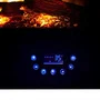 Orbegozo CM 8000 Chimenea Eléctrica de Pared Negro