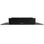 Orbegozo CM 8000 Chimenea Eléctrica de Pared Negro