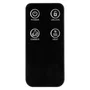 Orbegozo CM 8000 Chimenea Eléctrica de Pared Negro