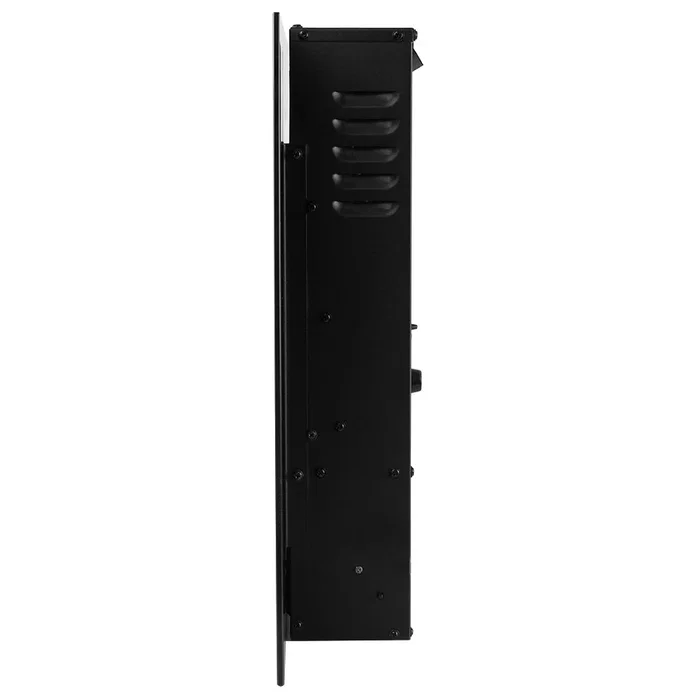 Orbegozo CM 8000 Chimenea Eléctrica de Pared Negro
