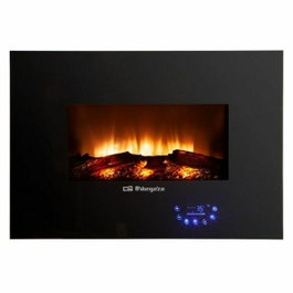 Orbegozo CM 8000 Chimenea Eléctrica de Pared Negro