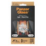 PanzerGlass Privacy para iPhone 15 Plus, Ultra-Wide Fit con EasyAligner
