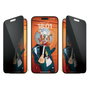 PanzerGlass Privacy para iPhone 15 Plus, Ultra-Wide Fit con EasyAligner