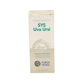 FORZA VITALE Uva Ursi 50ml - Contribuye al drenaje de líquidos y a la funcionalidad de las vías urinarias