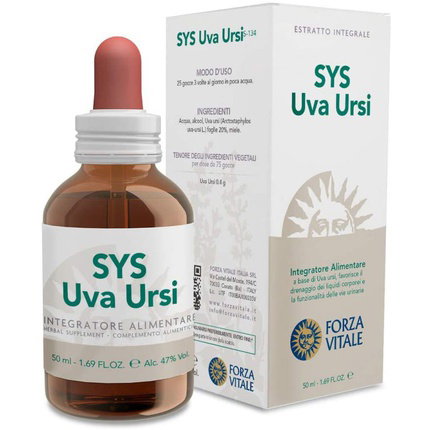 FORZA VITALE SYS UVA URSINA (Bearberry) 50ml