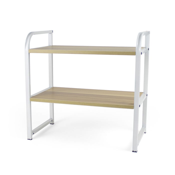 Inde Estanteria Multiusos Madera-Met 46 cm x 21 cm x 6.5 cm (4 Unidades)