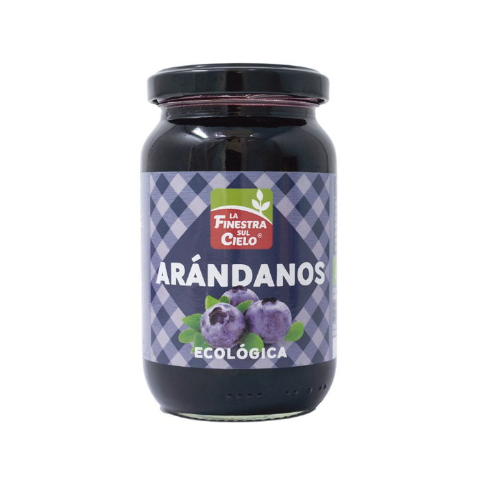 LA FINESTRA SUL CIELO Compota de Arándanos BIO 280g