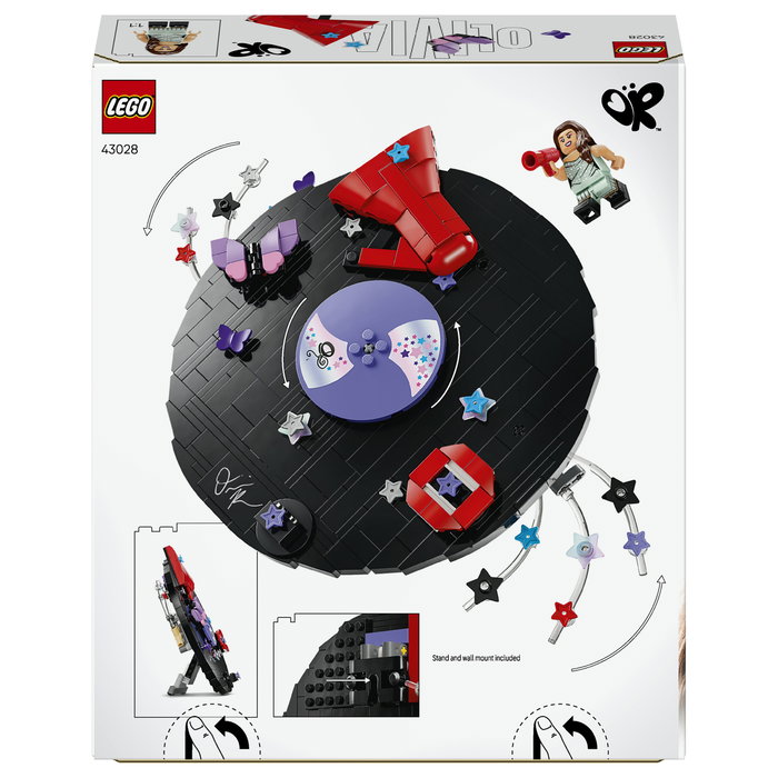 LEGO Editions Vinilo de Olivia Rodrigo 43028 LEGO Editions Vinilo de Olivia Rodrigo 43028