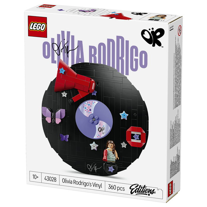 LEGO Editions Vinilo de Olivia Rodrigo 43028 LEGO Editions Vinilo de Olivia Rodrigo 43028