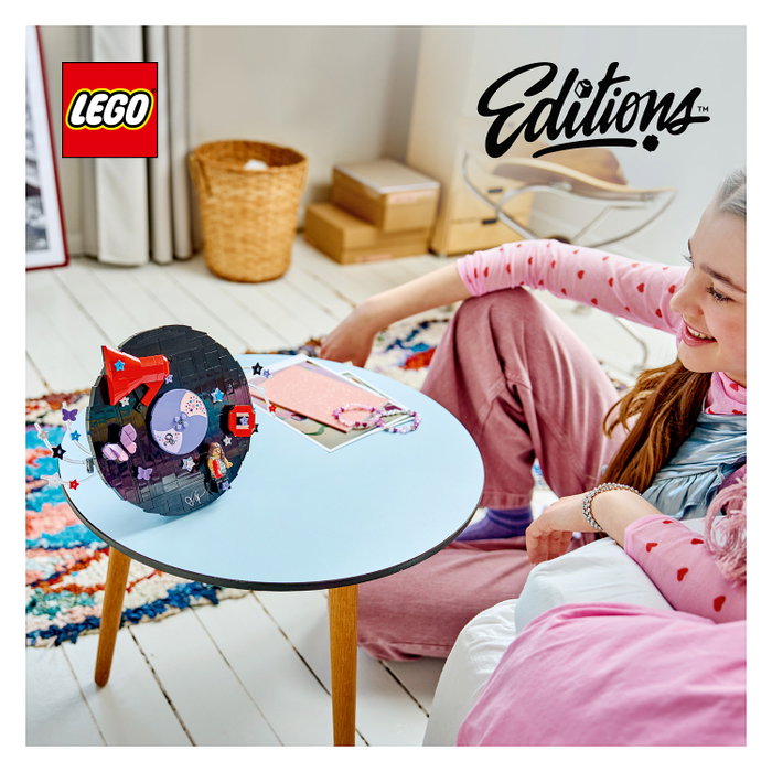 LEGO Editions Vinilo de Olivia Rodrigo 43028 LEGO Editions Vinilo de Olivia Rodrigo 43028