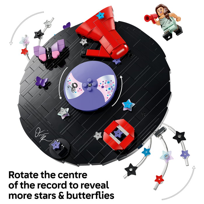 LEGO Editions Vinilo de Olivia Rodrigo 43028 LEGO Editions Vinilo de Olivia Rodrigo 43028