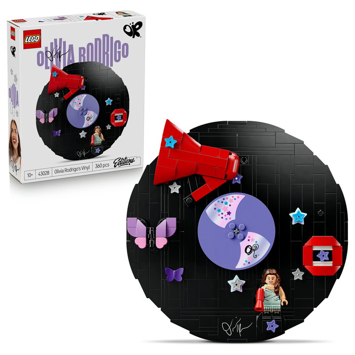 LEGO Editions Vinilo de Olivia Rodrigo 43028 LEGO Editions Vinilo de Olivia Rodrigo 43028