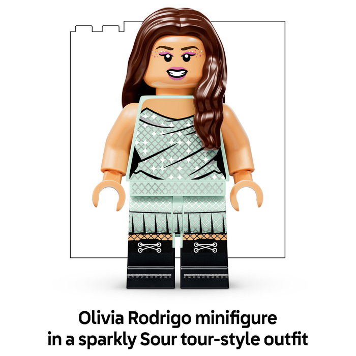 LEGO Editions Vinilo de Olivia Rodrigo 43028 LEGO Editions Vinilo de Olivia Rodrigo 43028