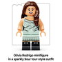 LEGO Editions Vinilo de Olivia Rodrigo 43028
